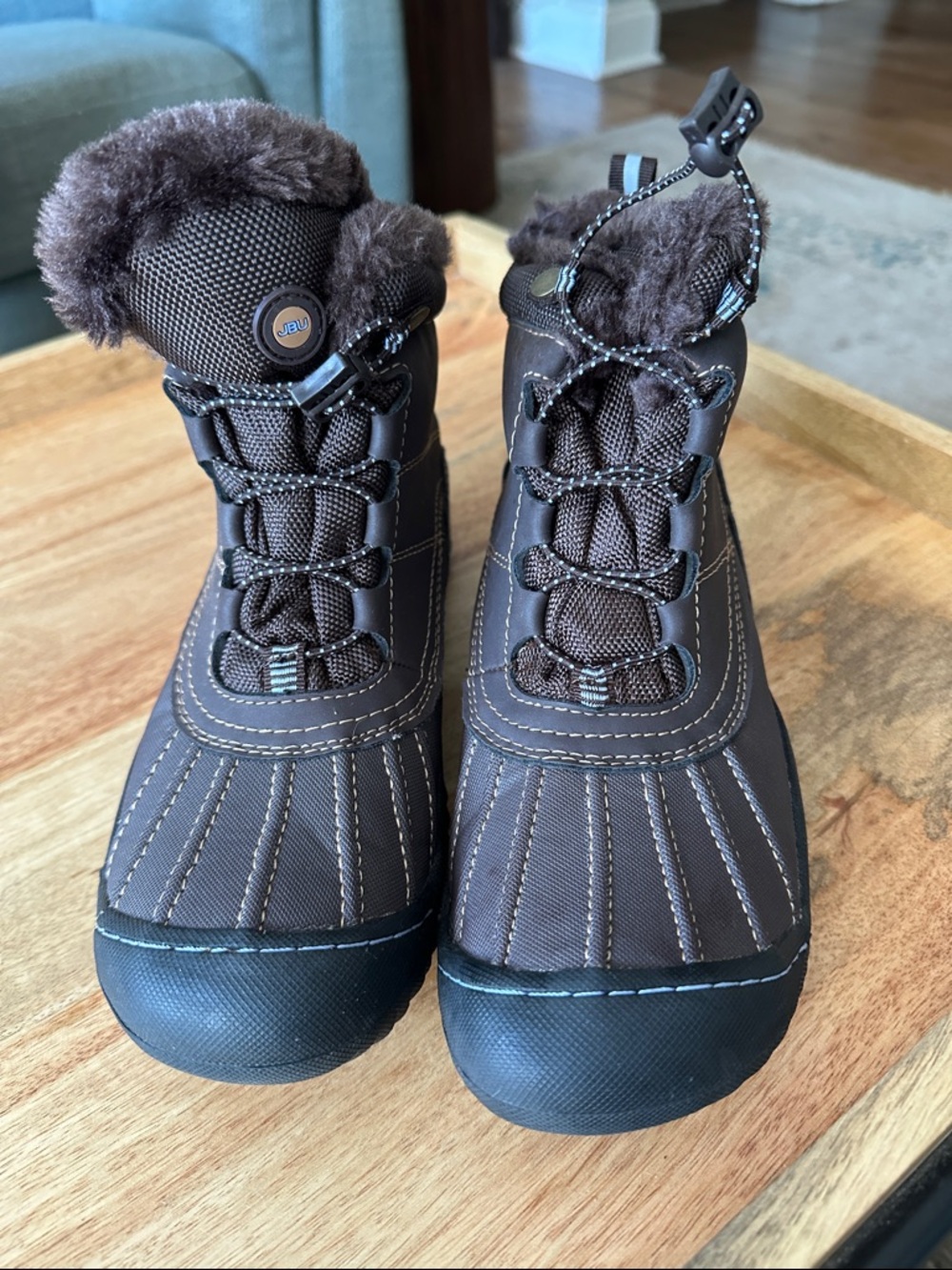 JBU Pullman Faux-Fur Lined Boots